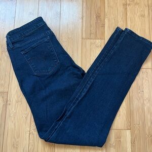 Levi's Dark Blue Skinny Jeans